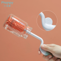 Bacterial Remover Goupillon Silicon Bottle Cleaning Brush