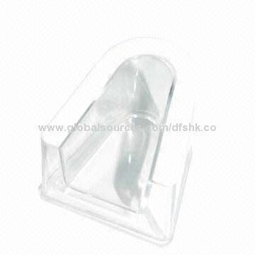 Mobile Phone Display Holder with High-quality, High-degree of Transparence