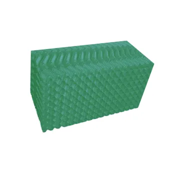 pvc water cooling tower fill types, 1200mm cross flow pvc fillings
