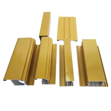 Burkina Faso Aluminum Extrusion Doors and Window Profiles