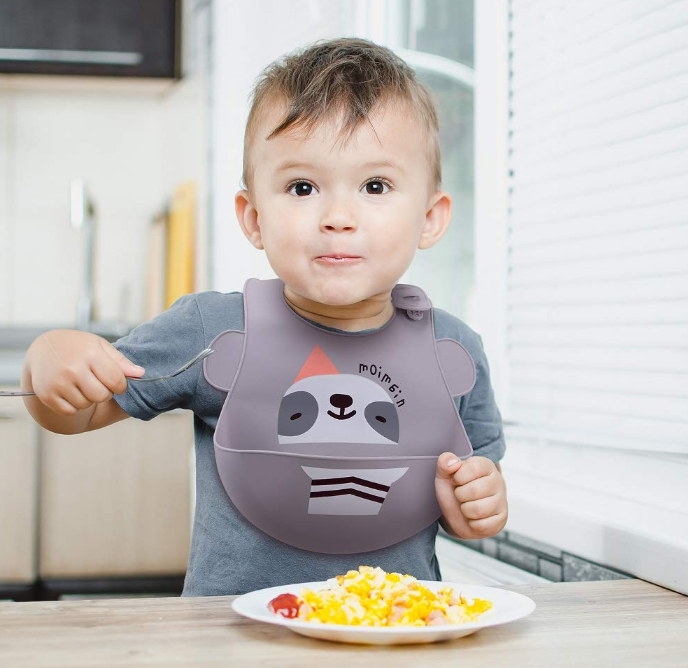 Silicone Baby Bib