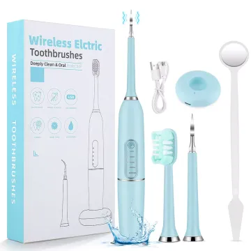 Portable USB Rechargeable Dental Calculus and Tartar Remover: An Effective Electric Teeth Cleaner and Scaler