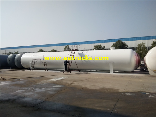 200cbm 80ton Storage Tank Pressure Vessels