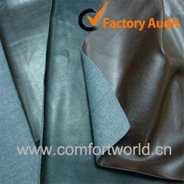 1.2mm yarı PU suni deri