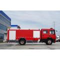 Big Discount Double Row 4CBM Fire Fighting Truck