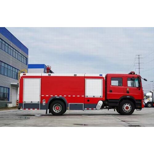 Big Discount Double Row 4CBM Fire Fighting Truck