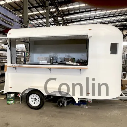 Factory Price Mobile Airstream Food Trucks from Manufacturers