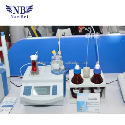 Automatic Potentiometric Karl Fischer Titrator