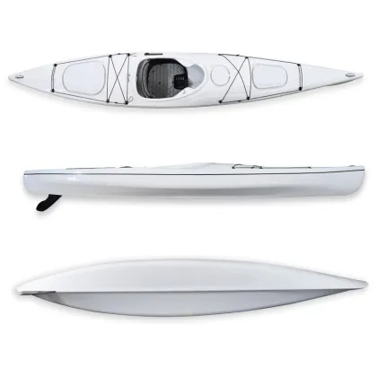 Customized ABS Thermoformed Touring Sea Canoes and Kayaks - One Person Single Plastic Canoe/Kayak
