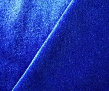 Warp Knit Polyester Velvet Cloth