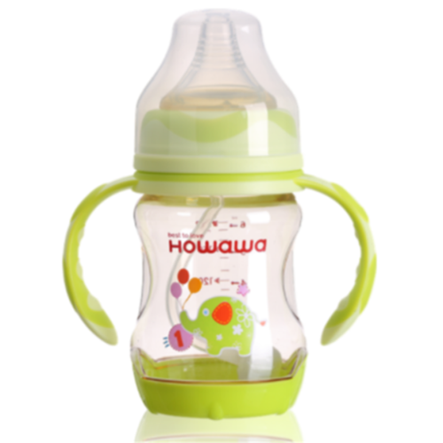 6oz PPSU Milk Baby Nurturing Bottle Sensing Panas