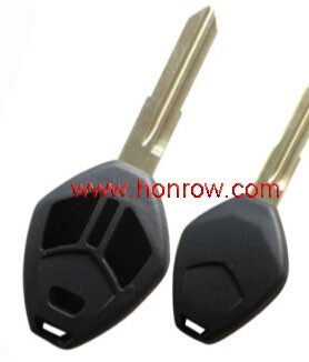 Mitsubishi 3+1 button remote key blank with light button (No Logo)/car key shell