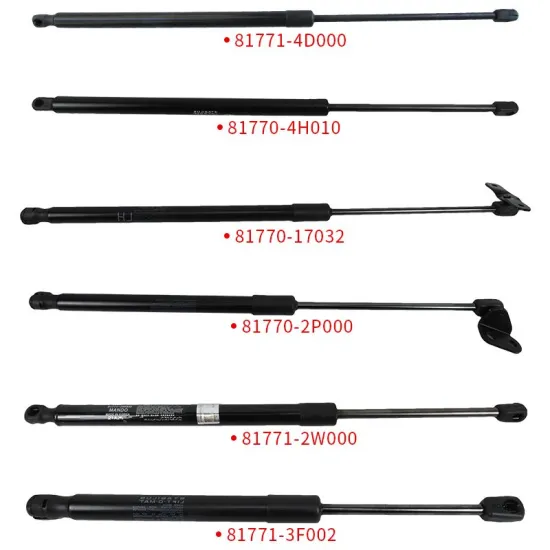 Kia Borrego, Sportage, Carens, Sorento, Hyundai Elantra, Sonata, Santa Fe, Palisade Gas Spring Tailgate Trunk Accessories