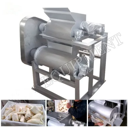 Best price cassava flour processing machine in India