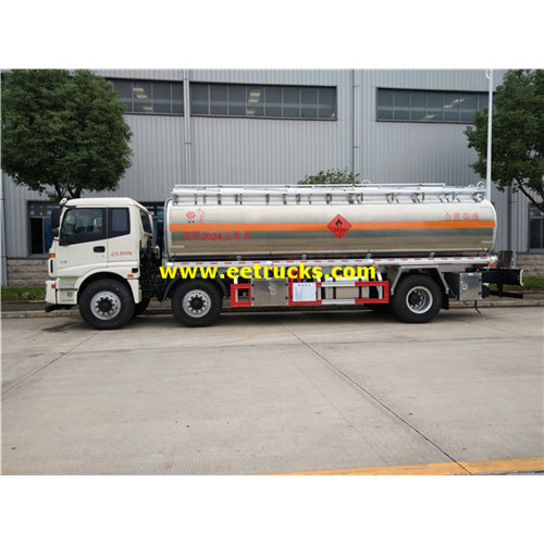 Camiones de transporte de combustible Foton 15ton