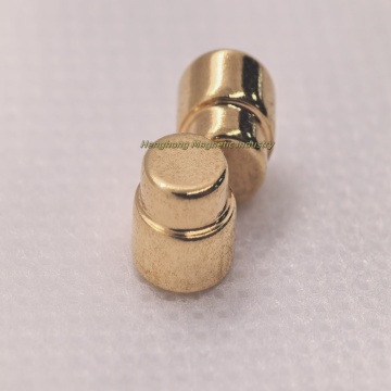 Neodymium iron boron strong magnetic steel