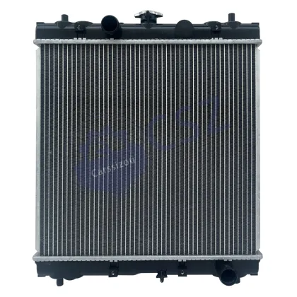 Hitachi 50U EX Excavator: High-Quality Radiator and Engine Cooling System for Construction Machinery