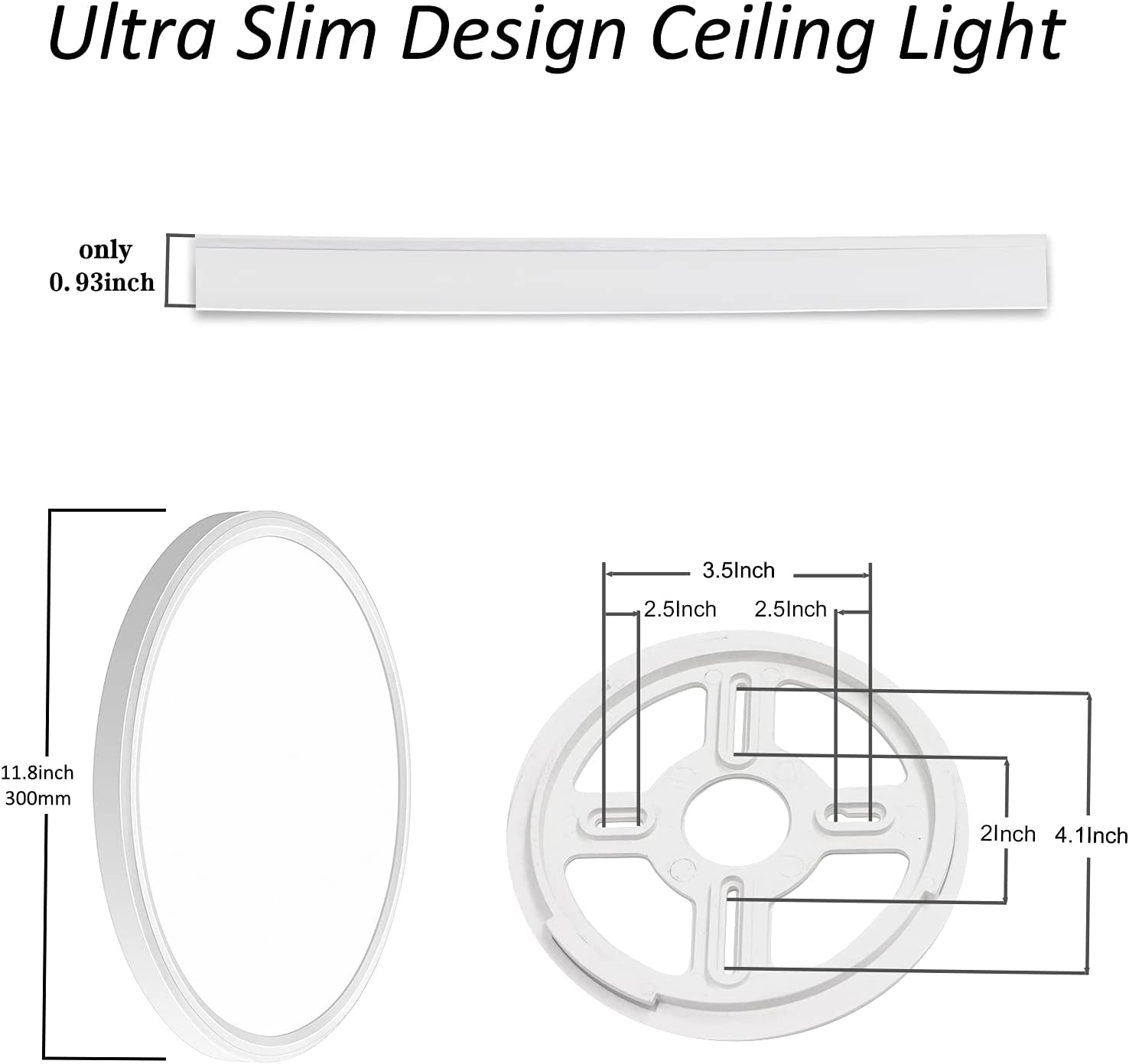 led flushmount light