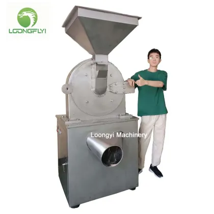 Loongflyi food rice green tea powder making equipment