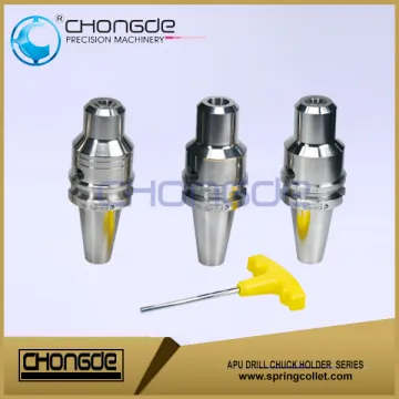 CAT Drill Chuck Tool holders APU style