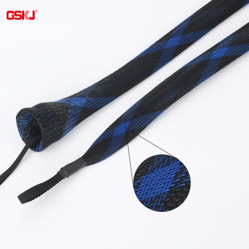 Braided fishing rod sleeve para sa rod cover