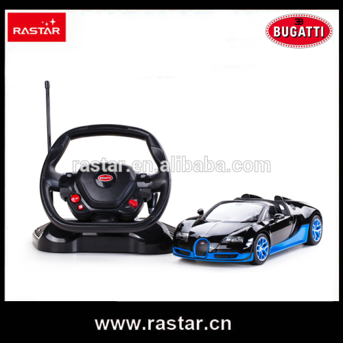 Rastar new product children toys Bugatti remote control rc car