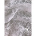 Shiny Nylon Poly Lace Knit Fabric