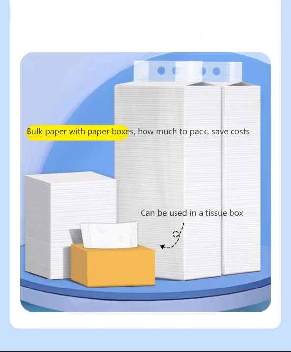 Can be used in a tissue box