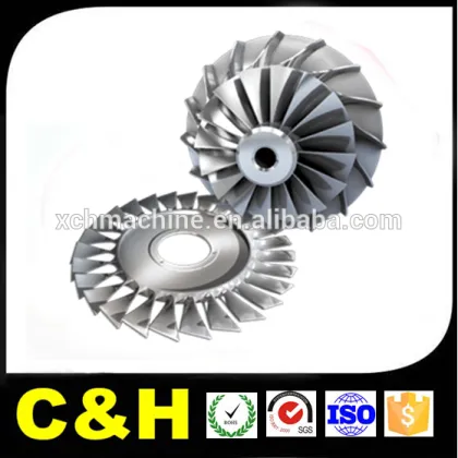 Xiamen Xinchuanghui Industry&Trade Co.,Ltd CNC Machining Impellers