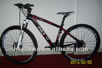 29er Carbon Fiber Mountain Bike / Bicycles,Oval Sets MTB Mountain For Sale, Factory Price