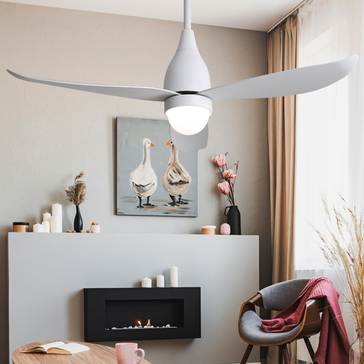 low noise ceiling fan