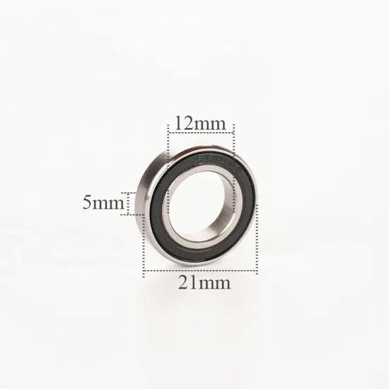 electric tool bearing deep groove ball bearings