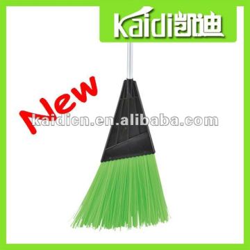 telescopic garden broom with aluminum handle