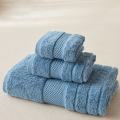 luxury cotton soft bath hand face towels set