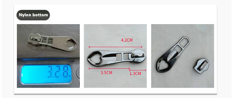 nylon zipper NL-5-26-6