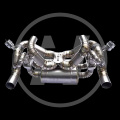 Titanium exhaust valvetronic system for Ferrari 430