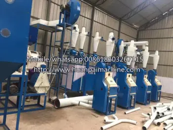 The best price complete set wheat flour mill machinery grain grinding machine turnkey project