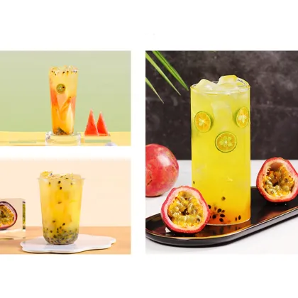 1.1kg Xianhuo Health Fruit Puree Passion Fruit Tea Jam: Ideal Ingredient for Milk Tea
