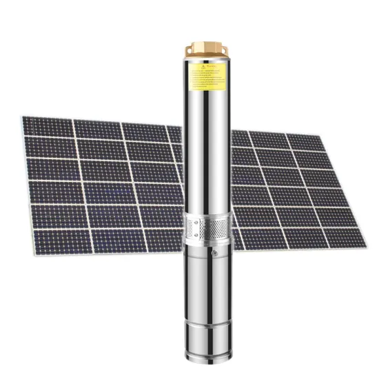 1HP 12V DC Solar Water Pump for Agriculture: Smart Submersible Water Pump with 6/4 M³ Capacity