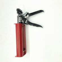 Double-barreled sew gun hand tool