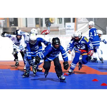 Inline -Rollerhockeyboden