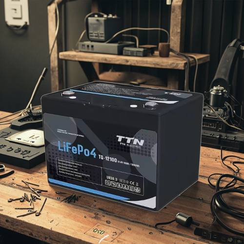 LiFePO4深循环太阳能储能电池