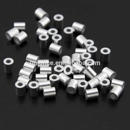 Stainless Round Aluminum Ferrules