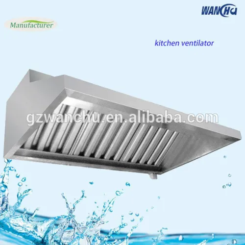 Commercial Kitchen Range Range Hood, High Quality