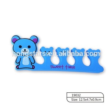 Bear EVA Finger Toe Separator Foot Callus Remover
