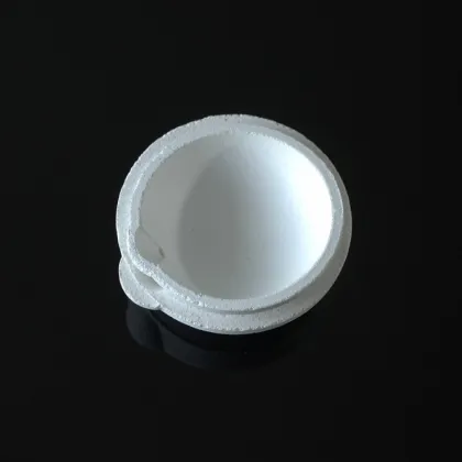 Quartz Melting Gold Bowl Crucible for Platinum