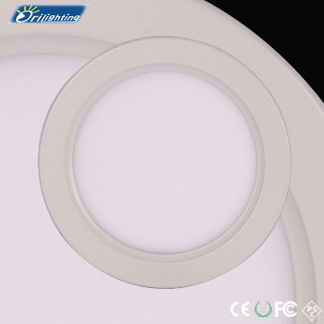 Round SMD2835 12w led panel light with CE ROHS FCC PSE