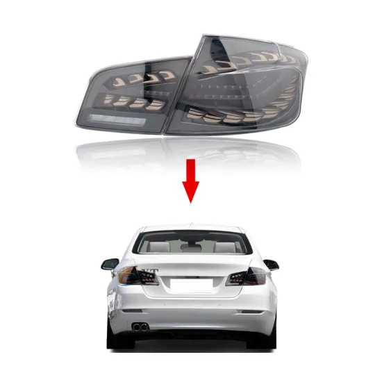 Plug and Play XT Upgrade LED Tail Lights for BMW 5 Series F10 F18 2010-2017