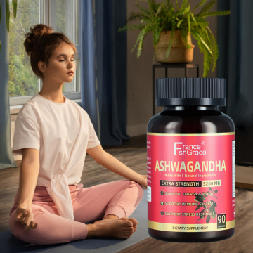 Kapsul akar ashwagandha kesihatan mental ashwagandha kapsul