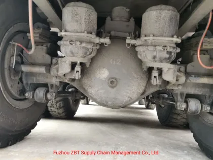 Good Condition Used Foton Auman Heavy Tractor Dump Truck 8X4 Tipper Trucks in Cheap Price